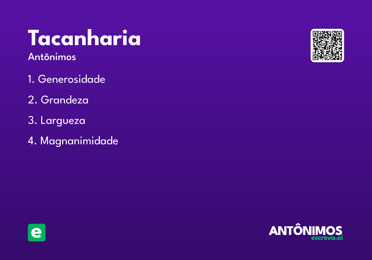 tacanharia