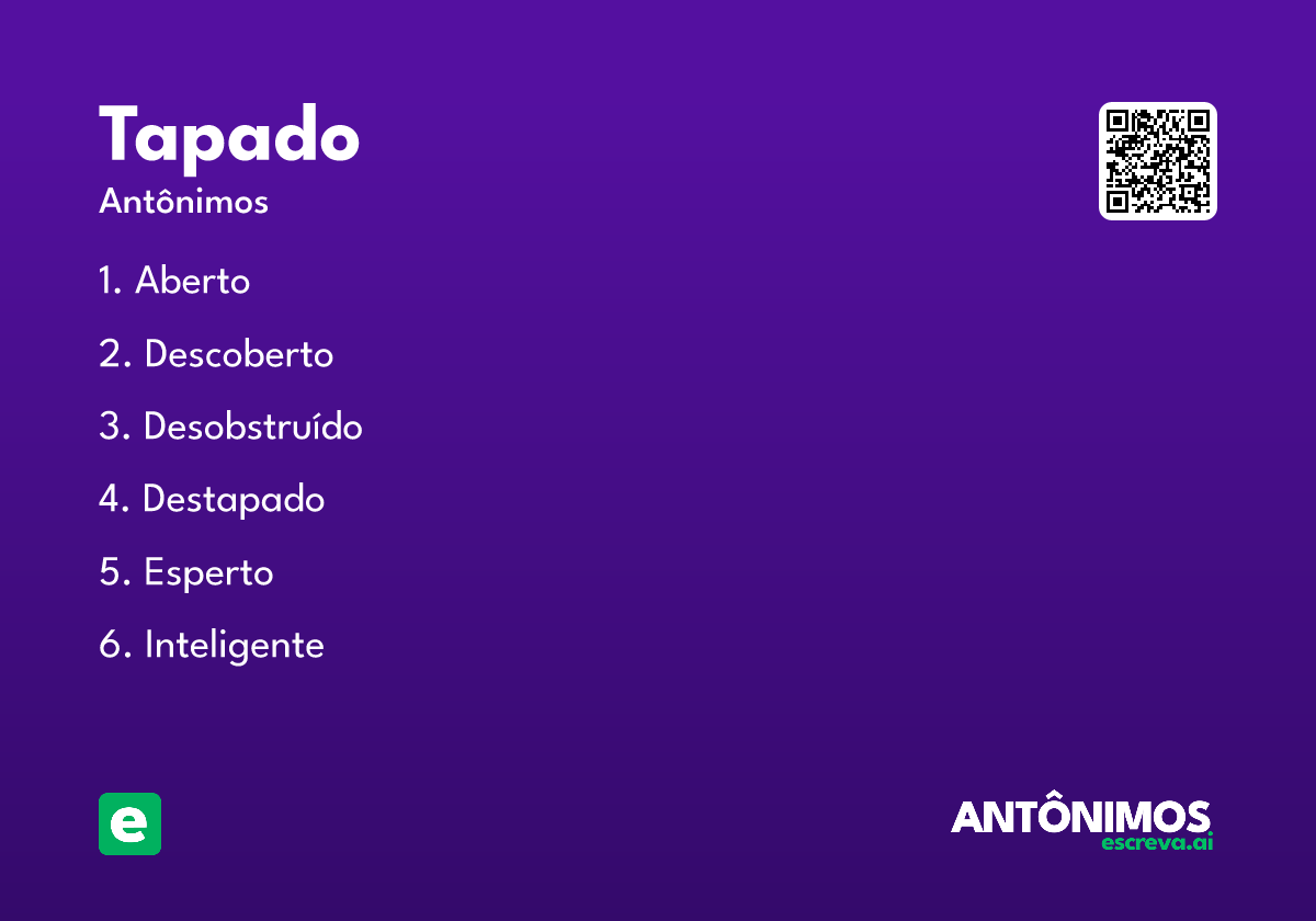 tapado