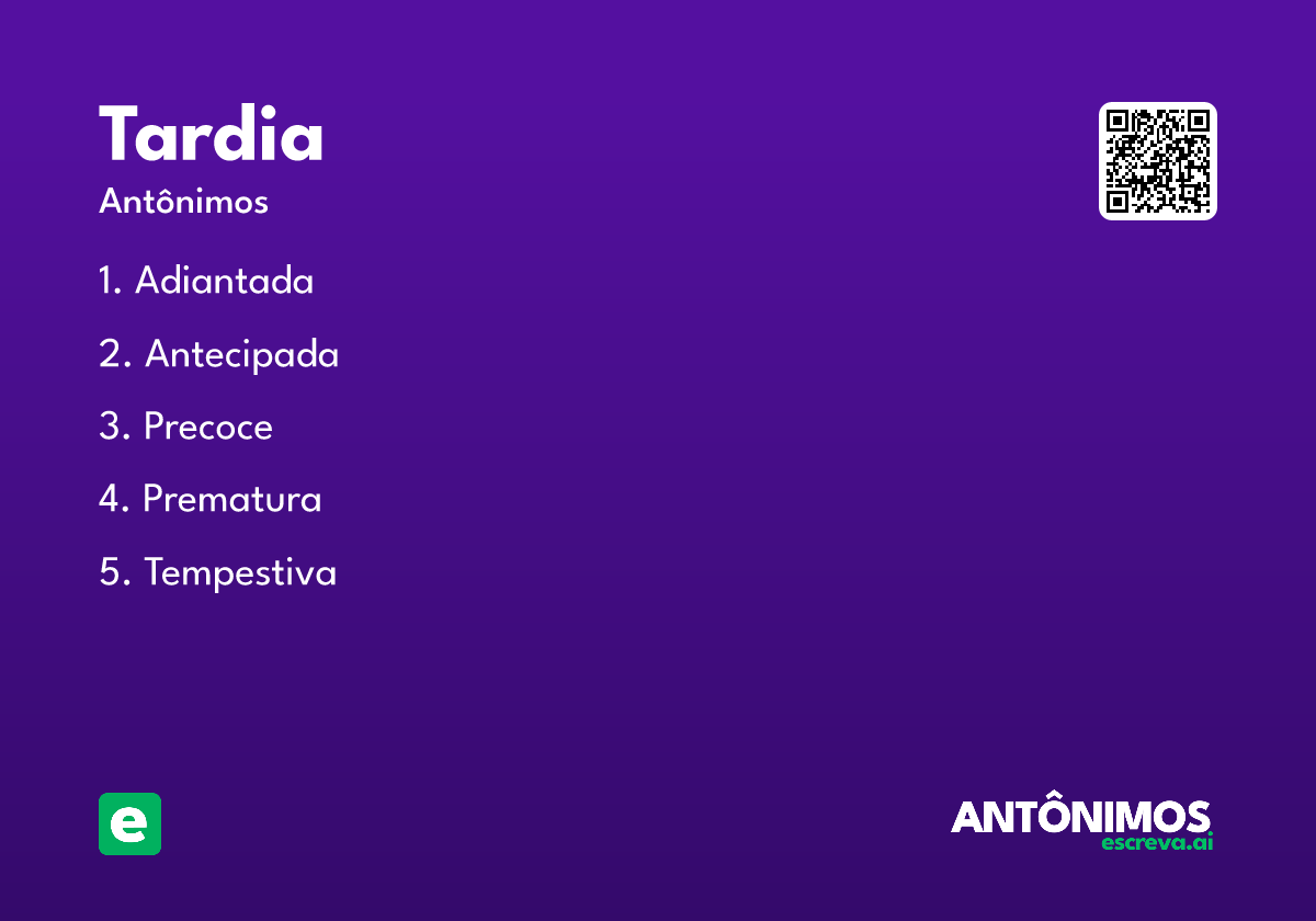 tardia