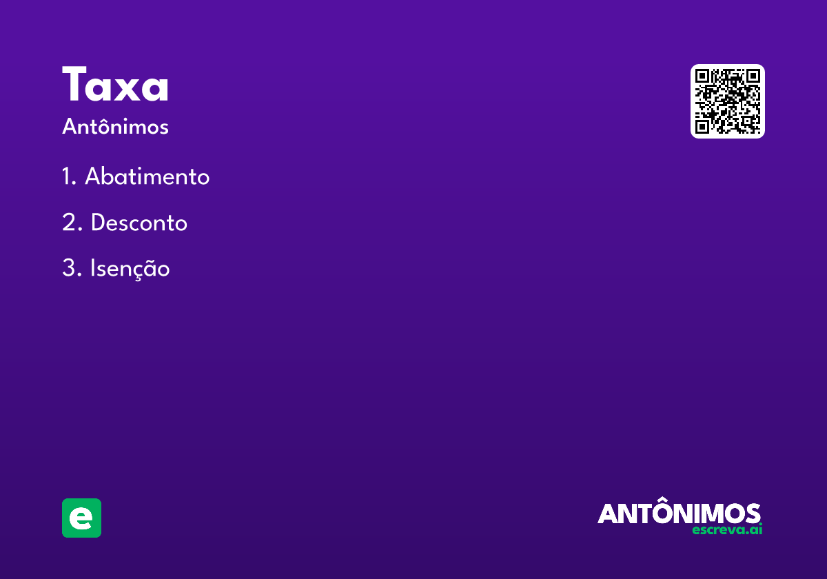taxa