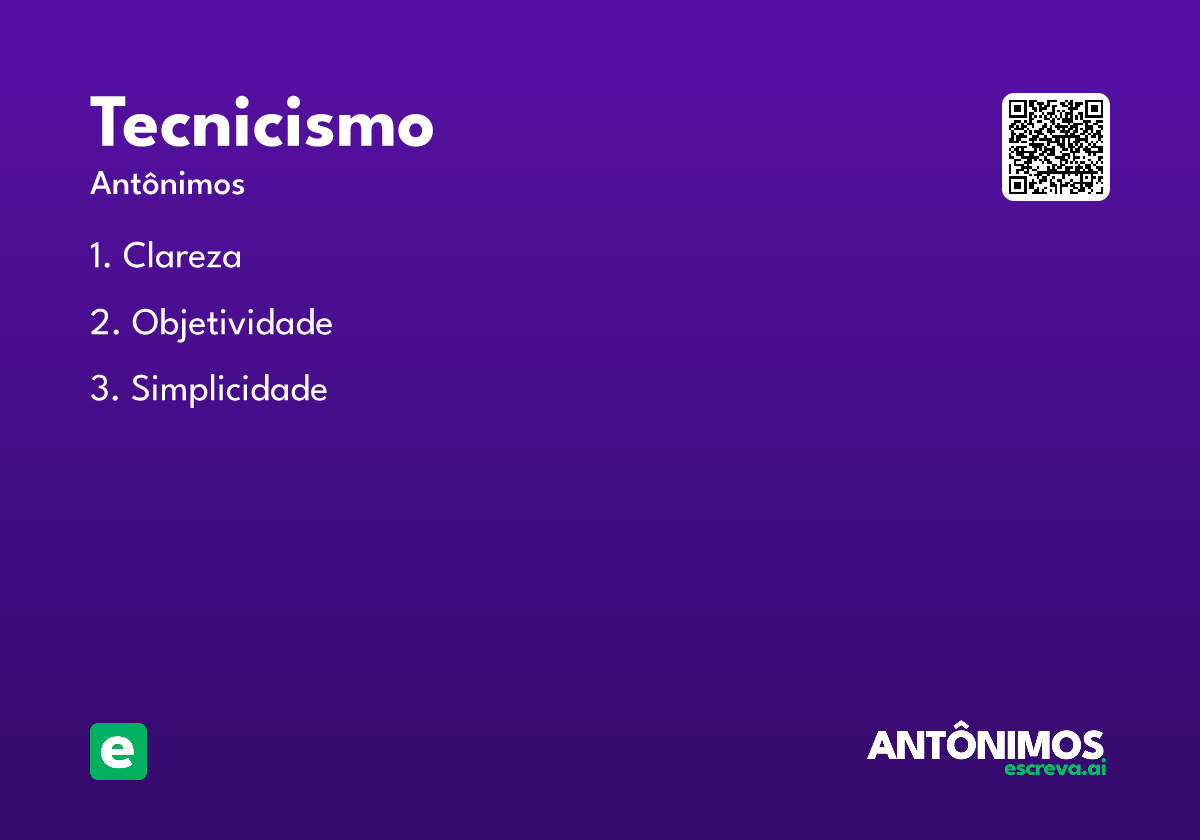 tecnicismo