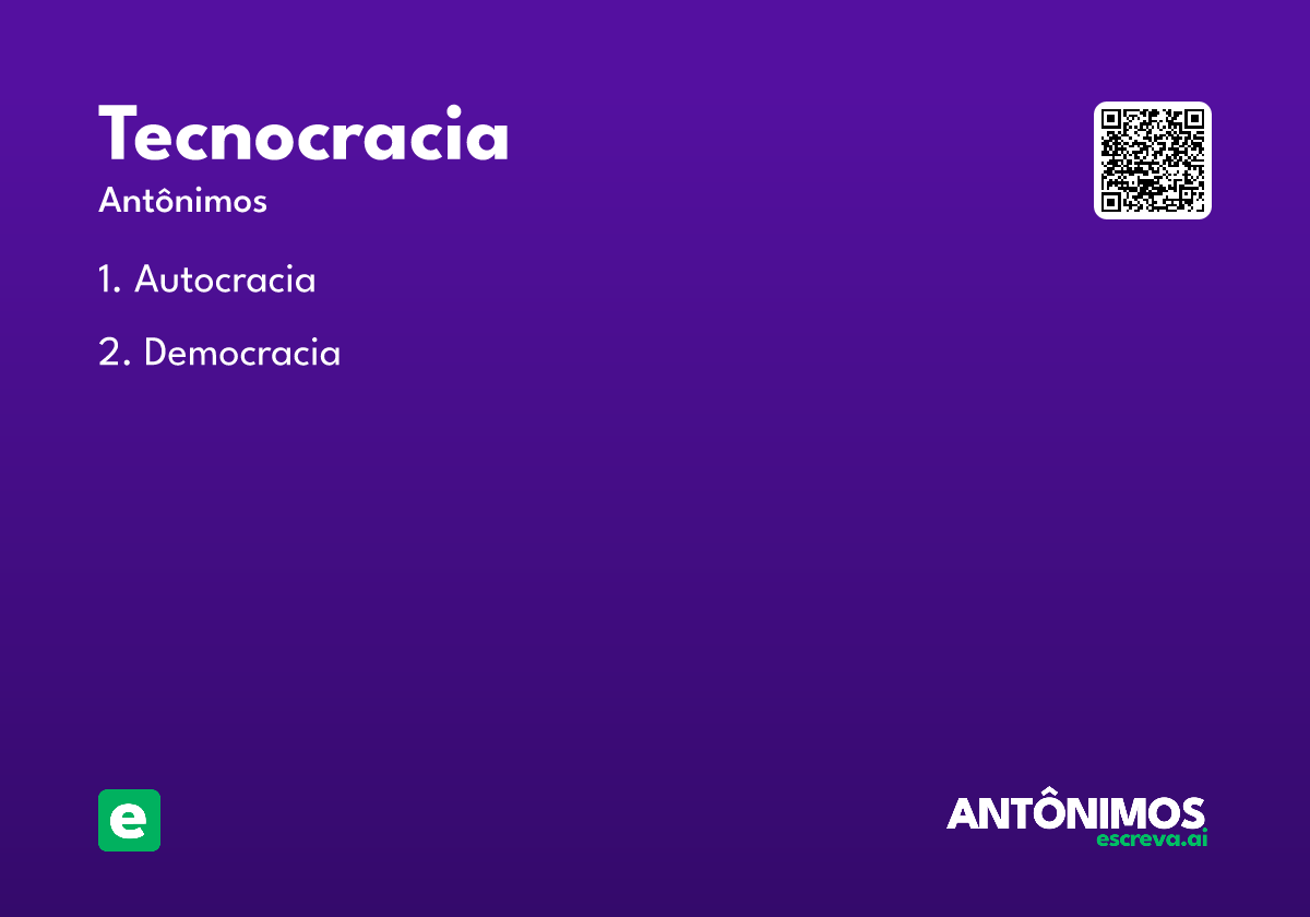 tecnocracia