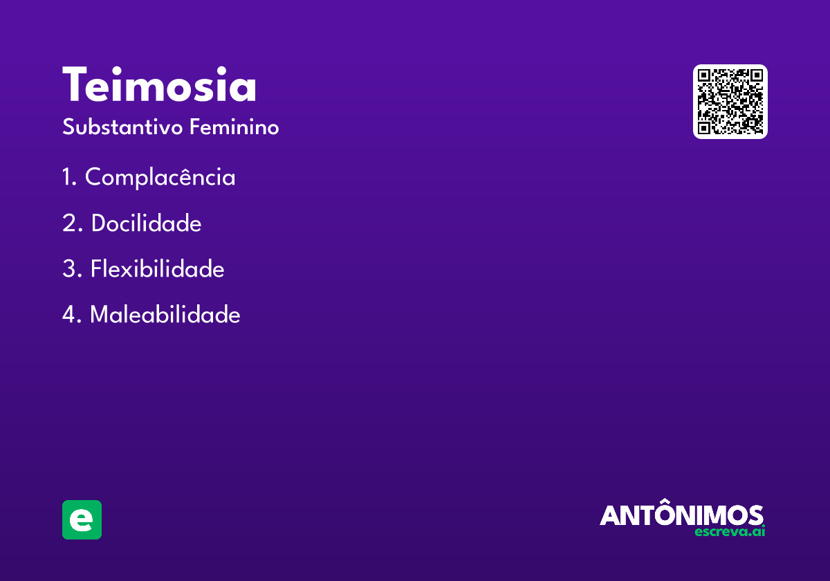 teimosia
