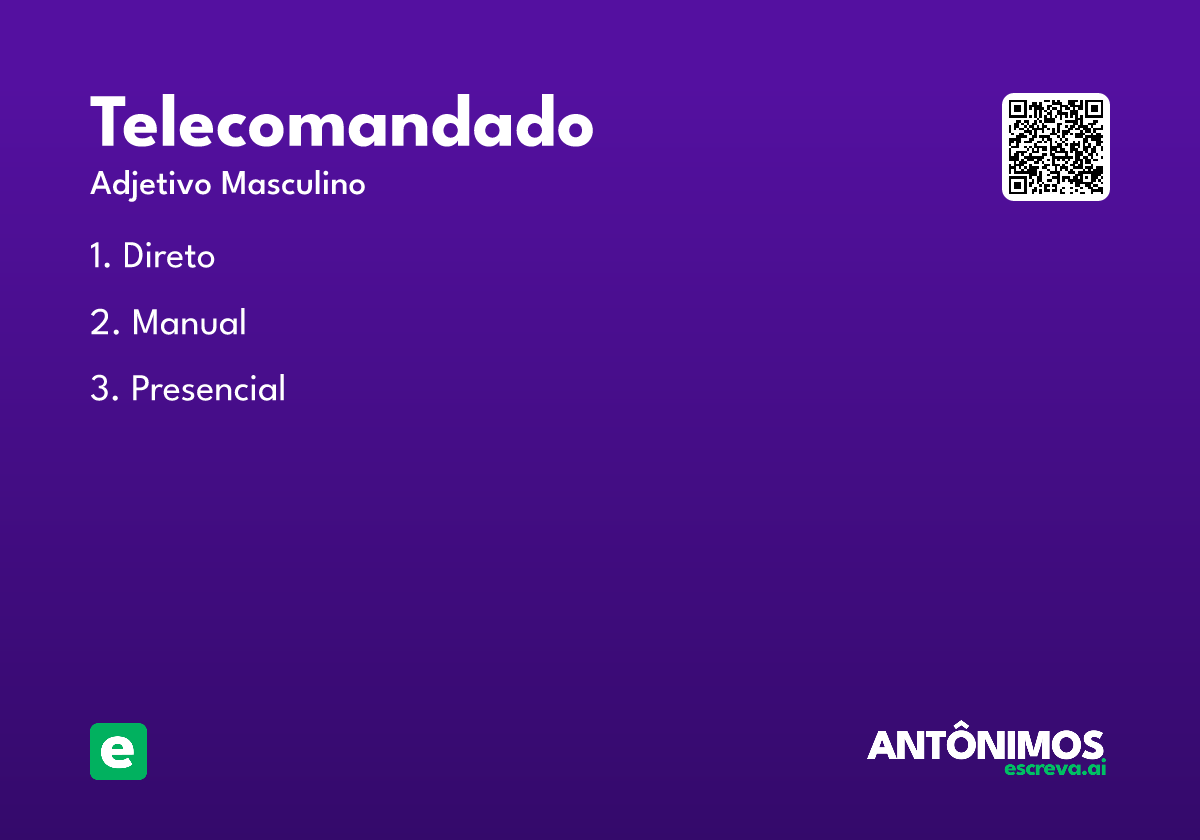 telecomandado