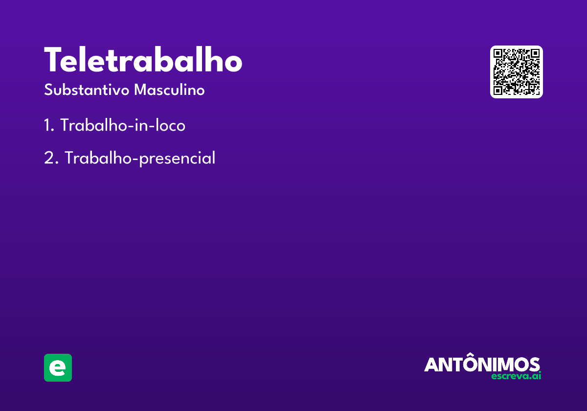 teletrabalho