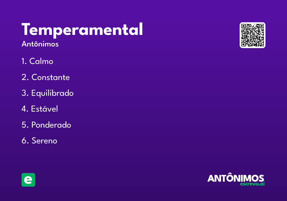 temperamental
