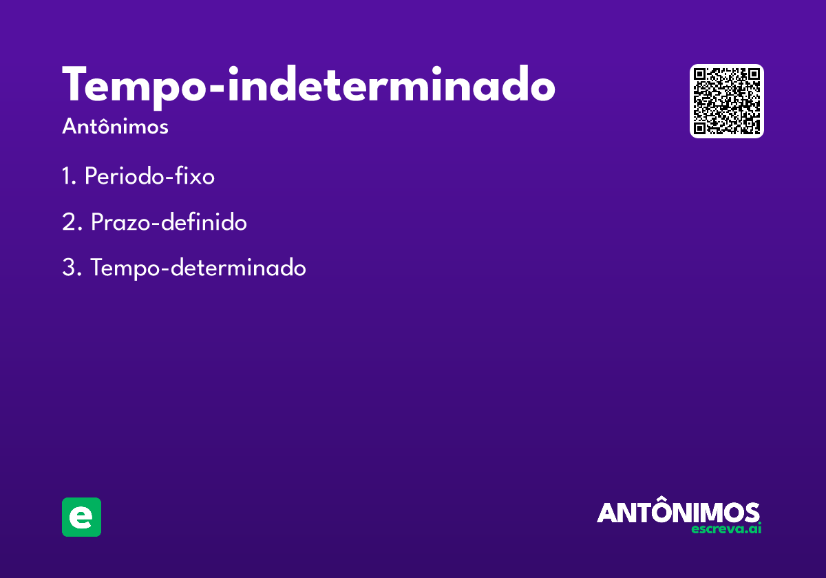 tempo-indeterminado