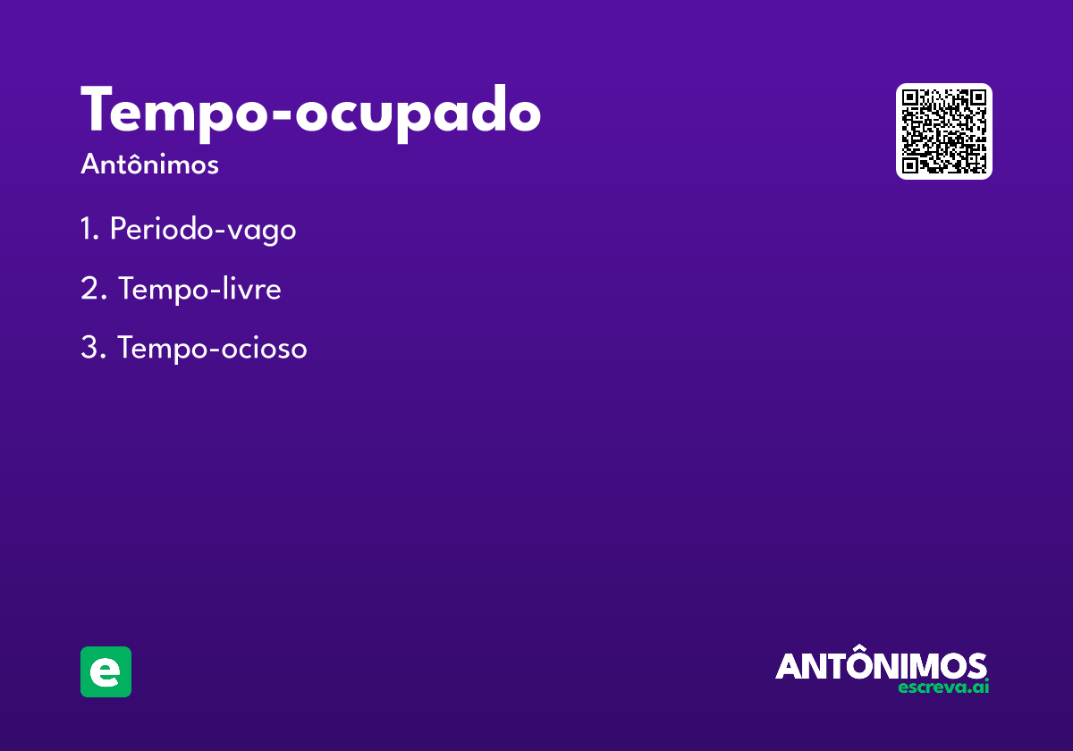 tempo-ocupado