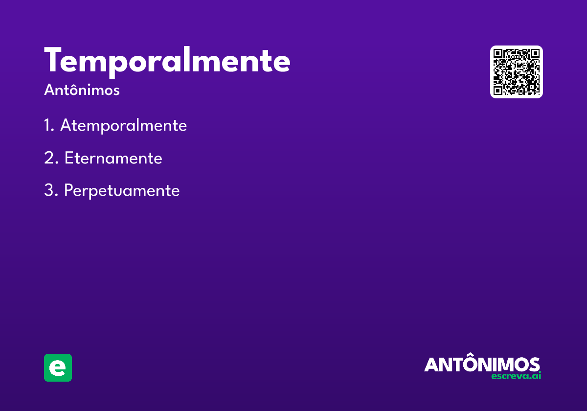 temporalmente