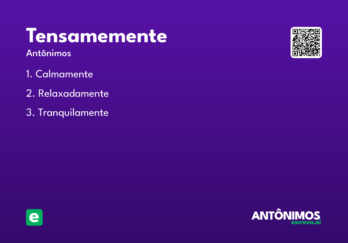 tensamemente