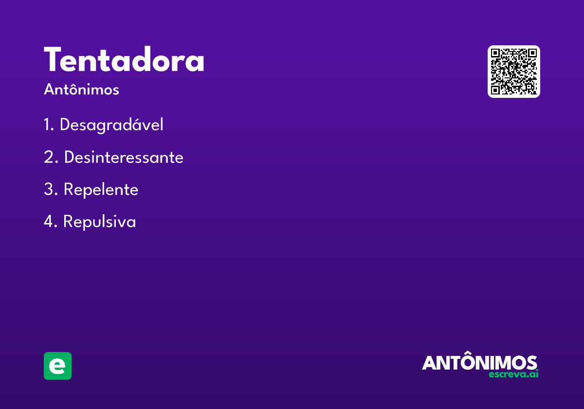 tentadora