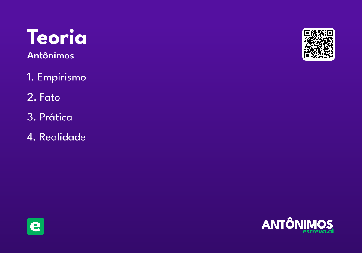 teoria