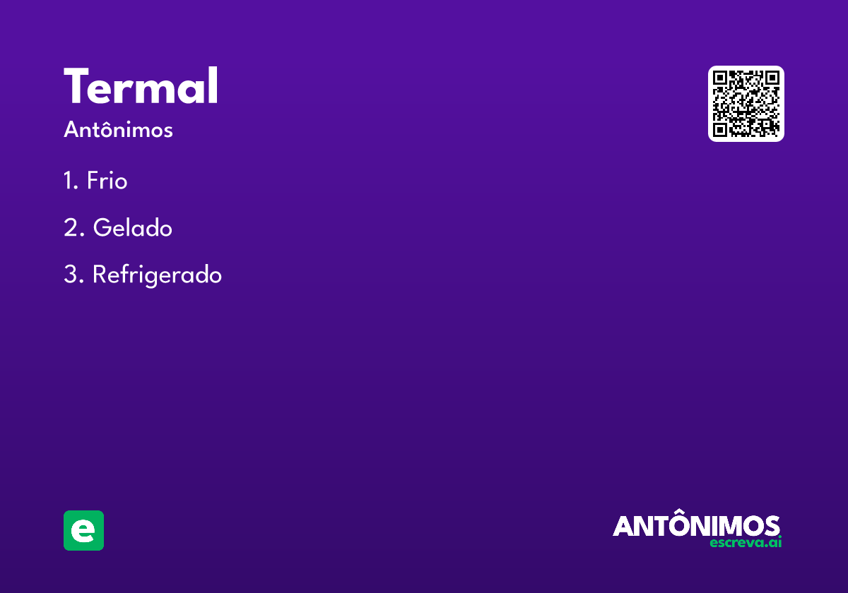 termal