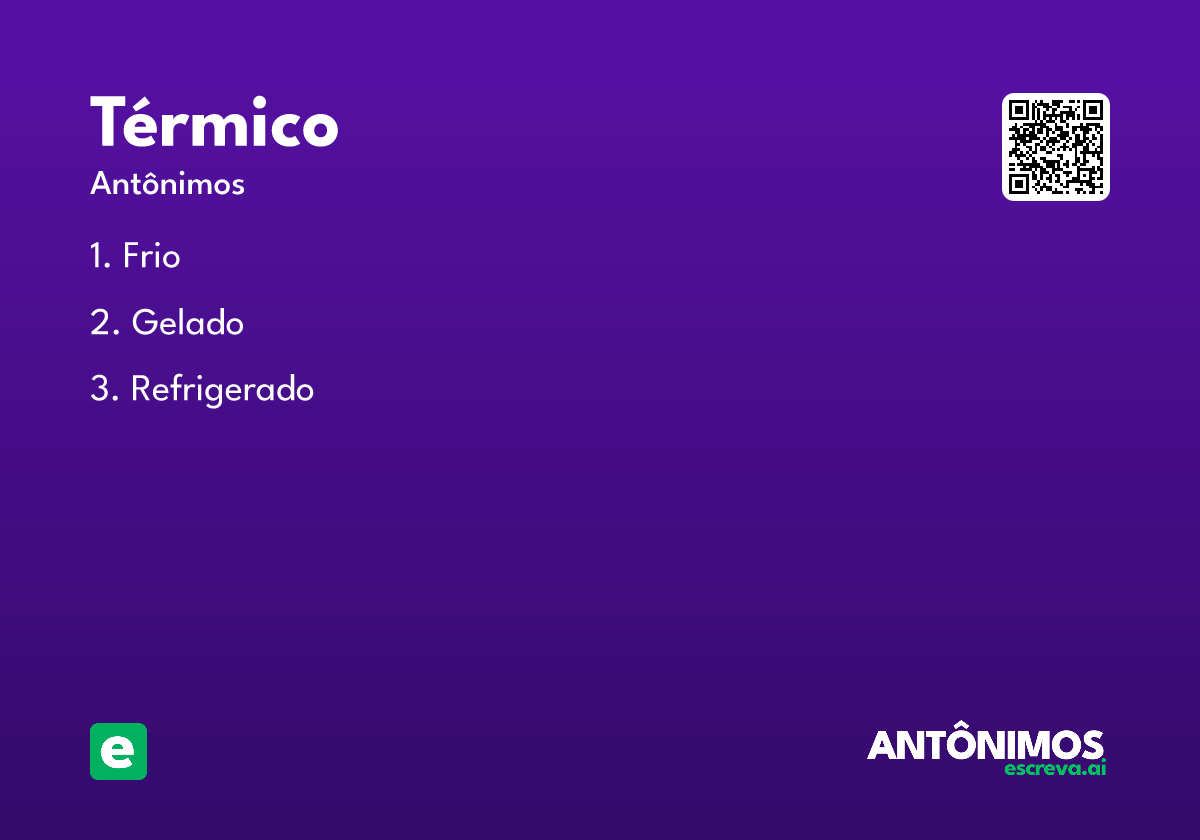 térmico