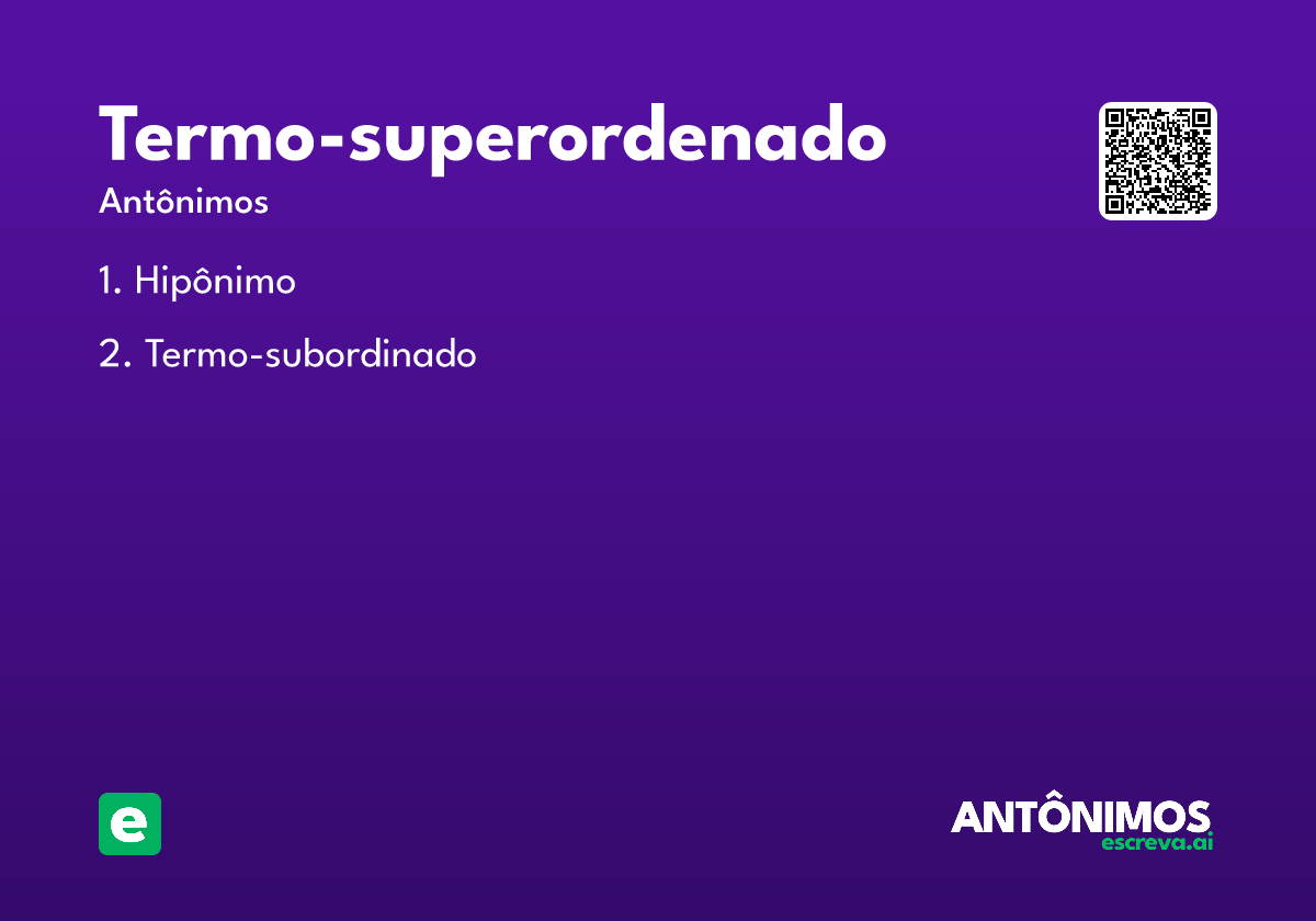 termo-superordenado
