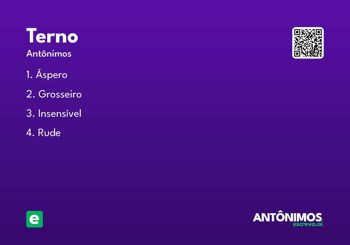 terno