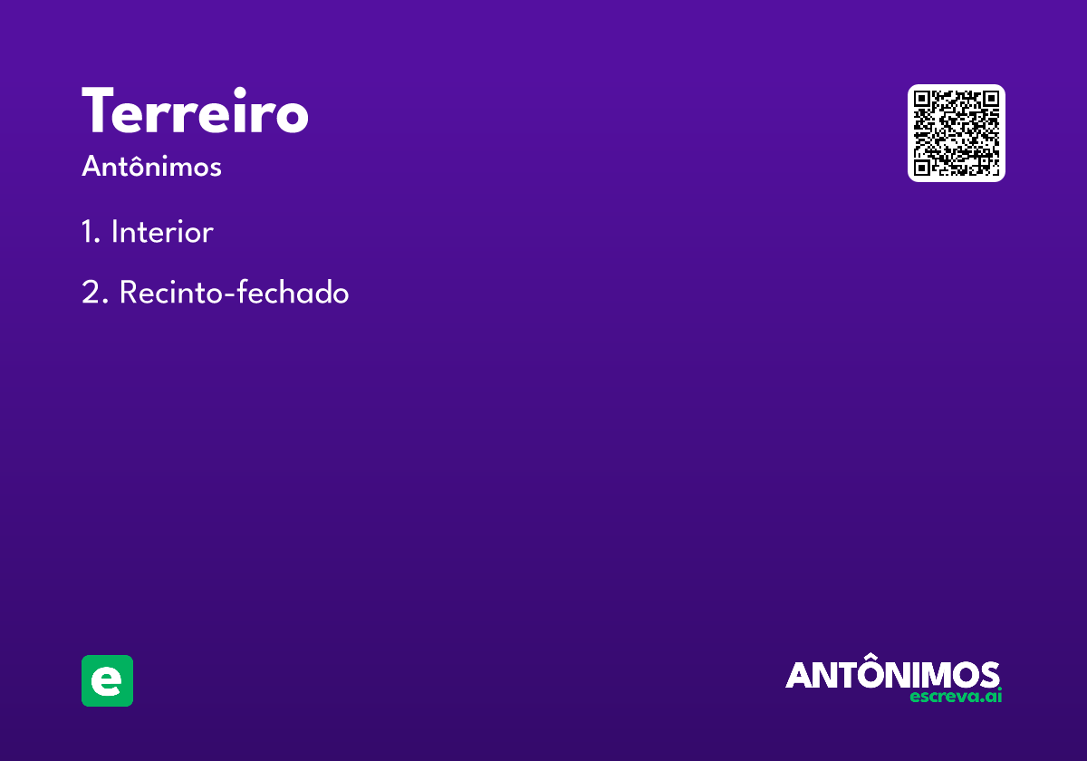 terreiro
