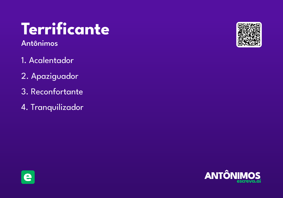 terrificante