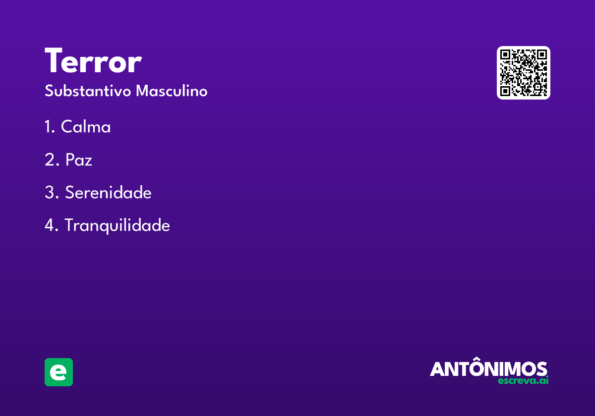terror
