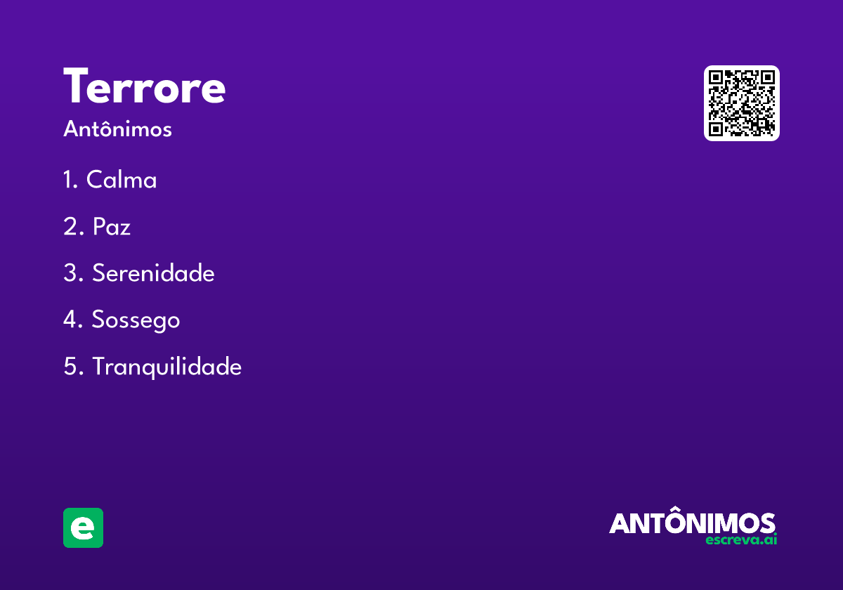 terrore