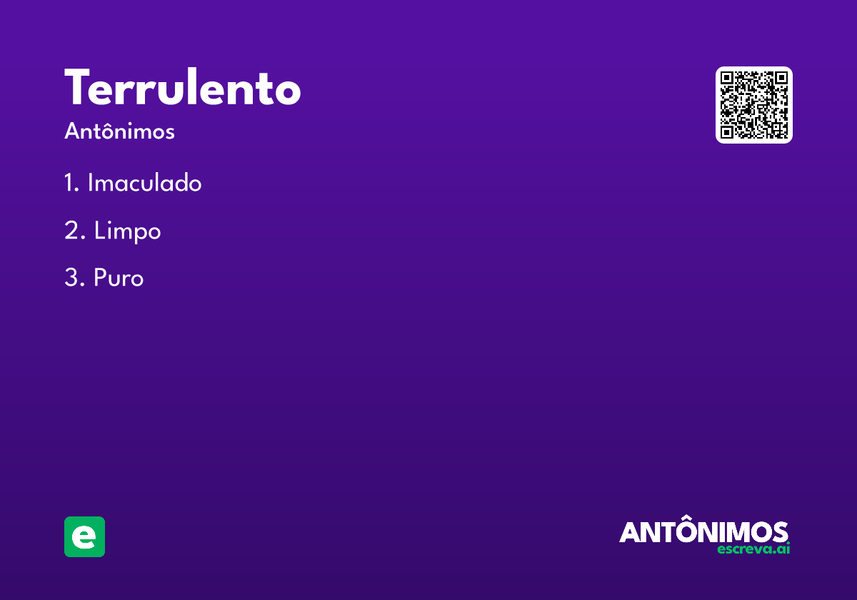 terrulento