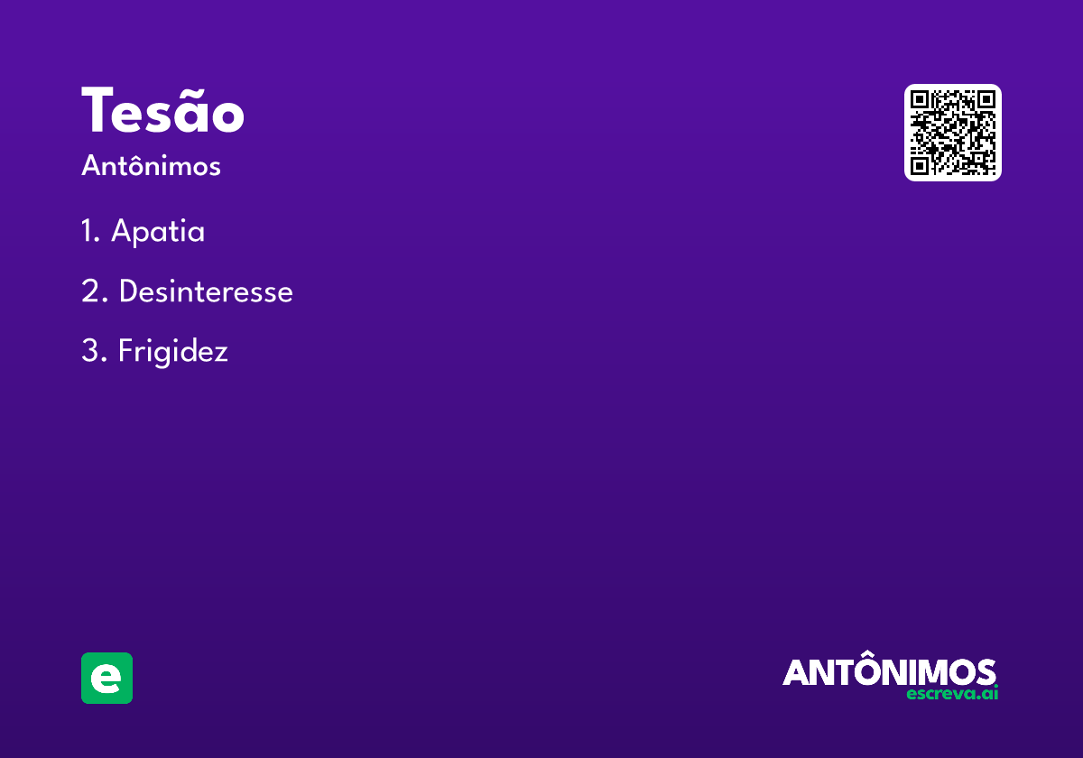 tesão