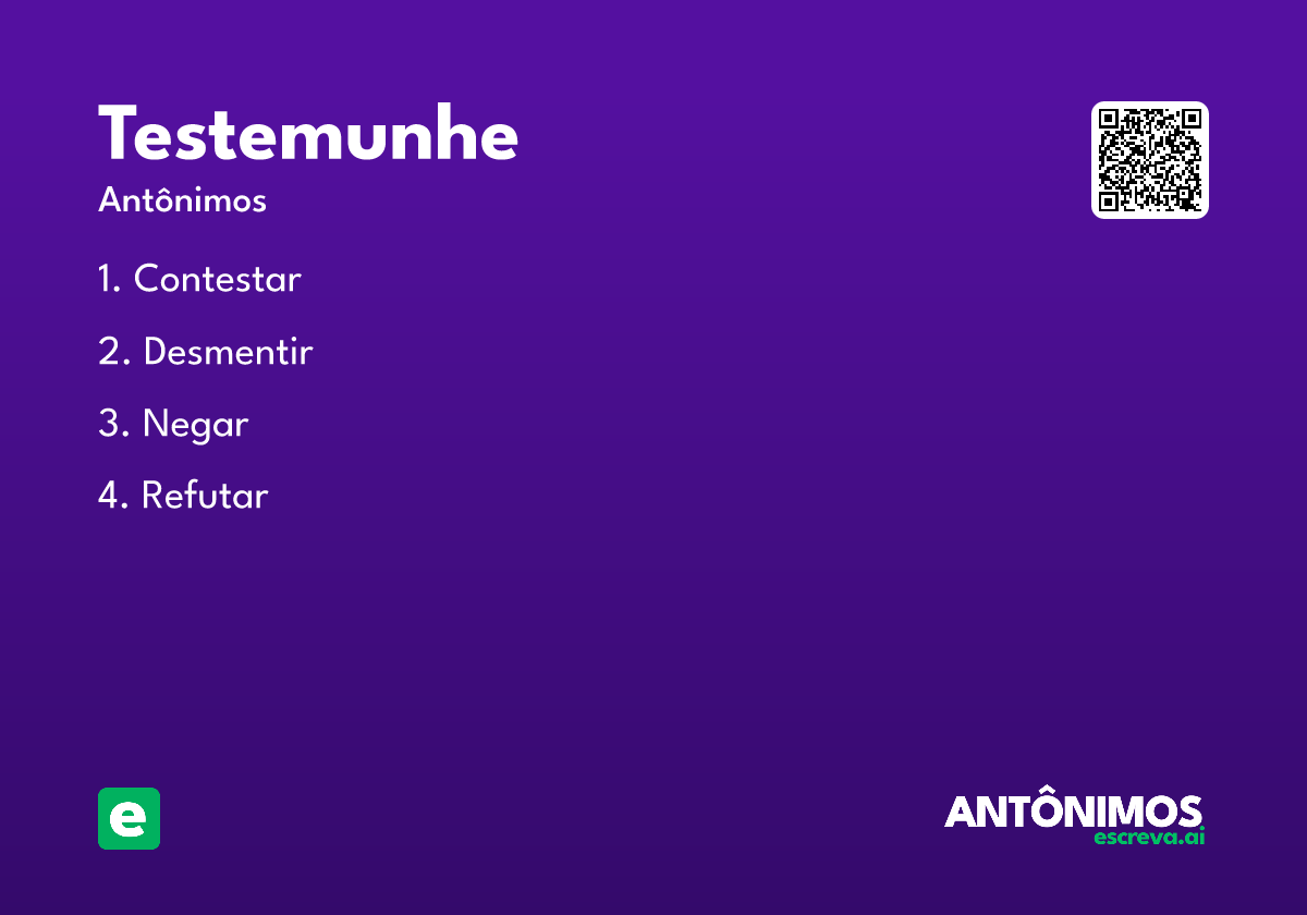 testemunhe