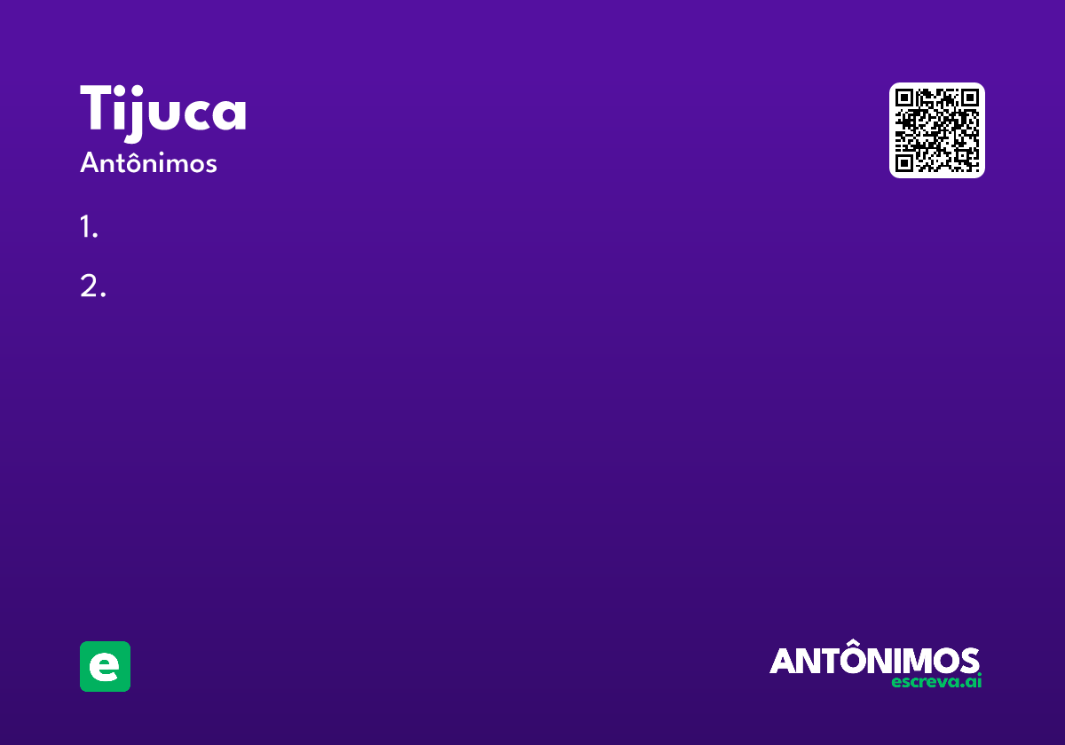 tijuca