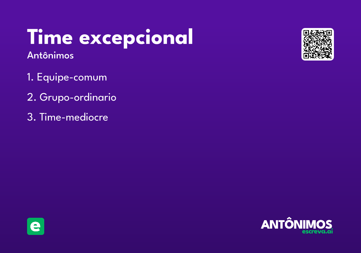 time excepcional