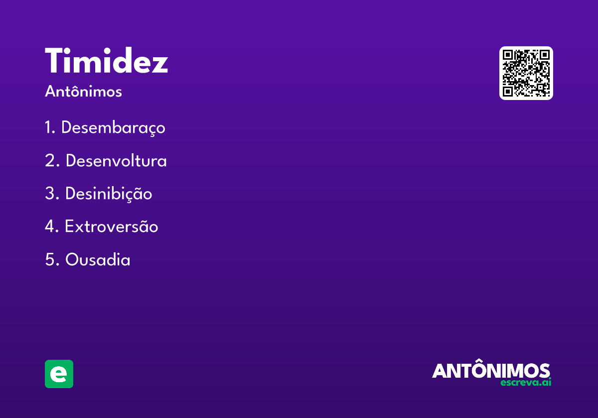 timidez