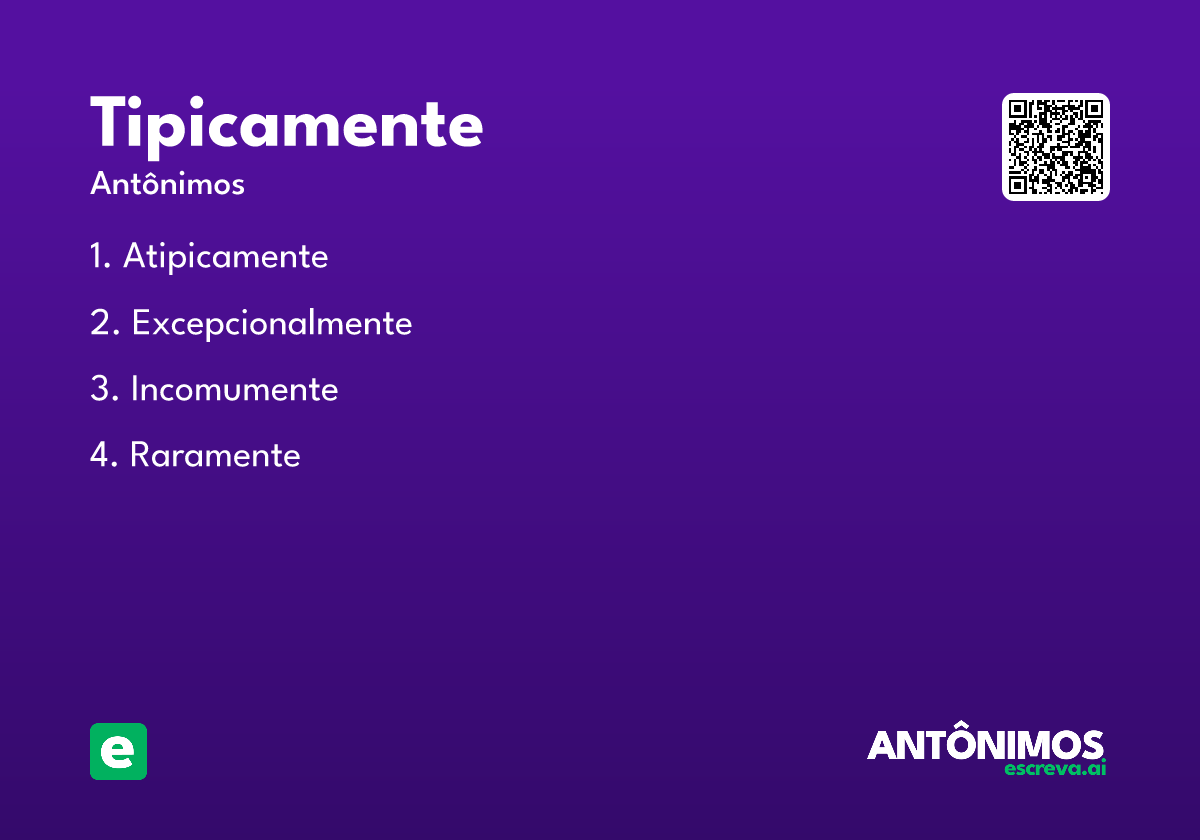 tipicamente