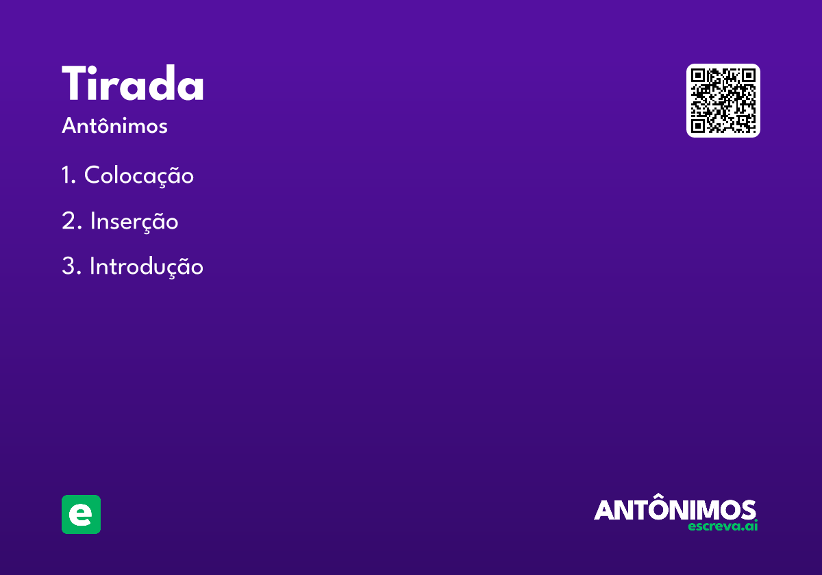 tirada
