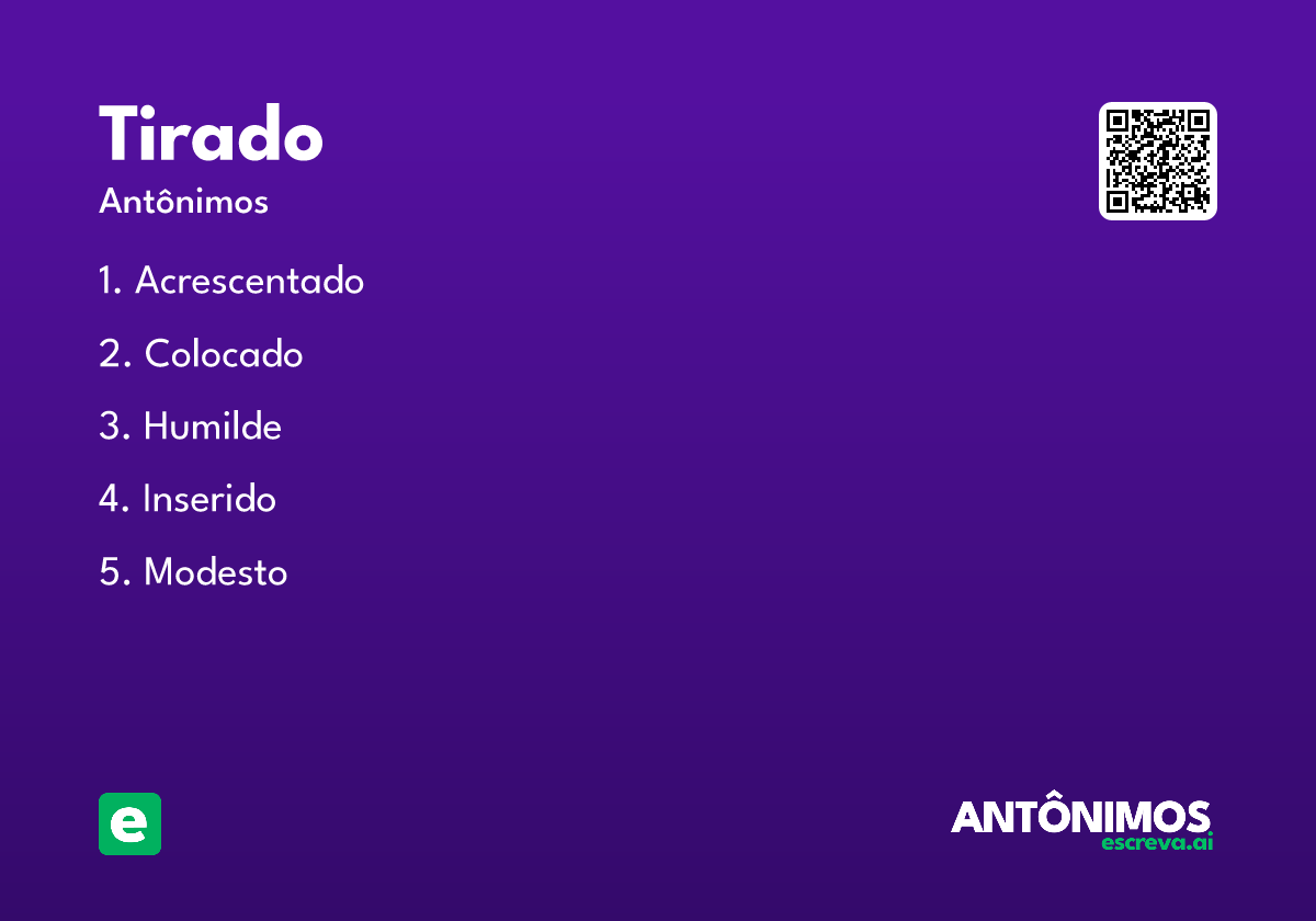 tirado