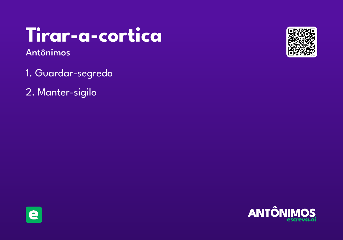 tirar-a-cortica