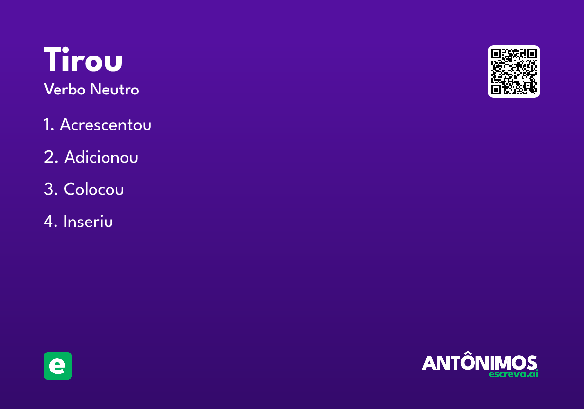tirou