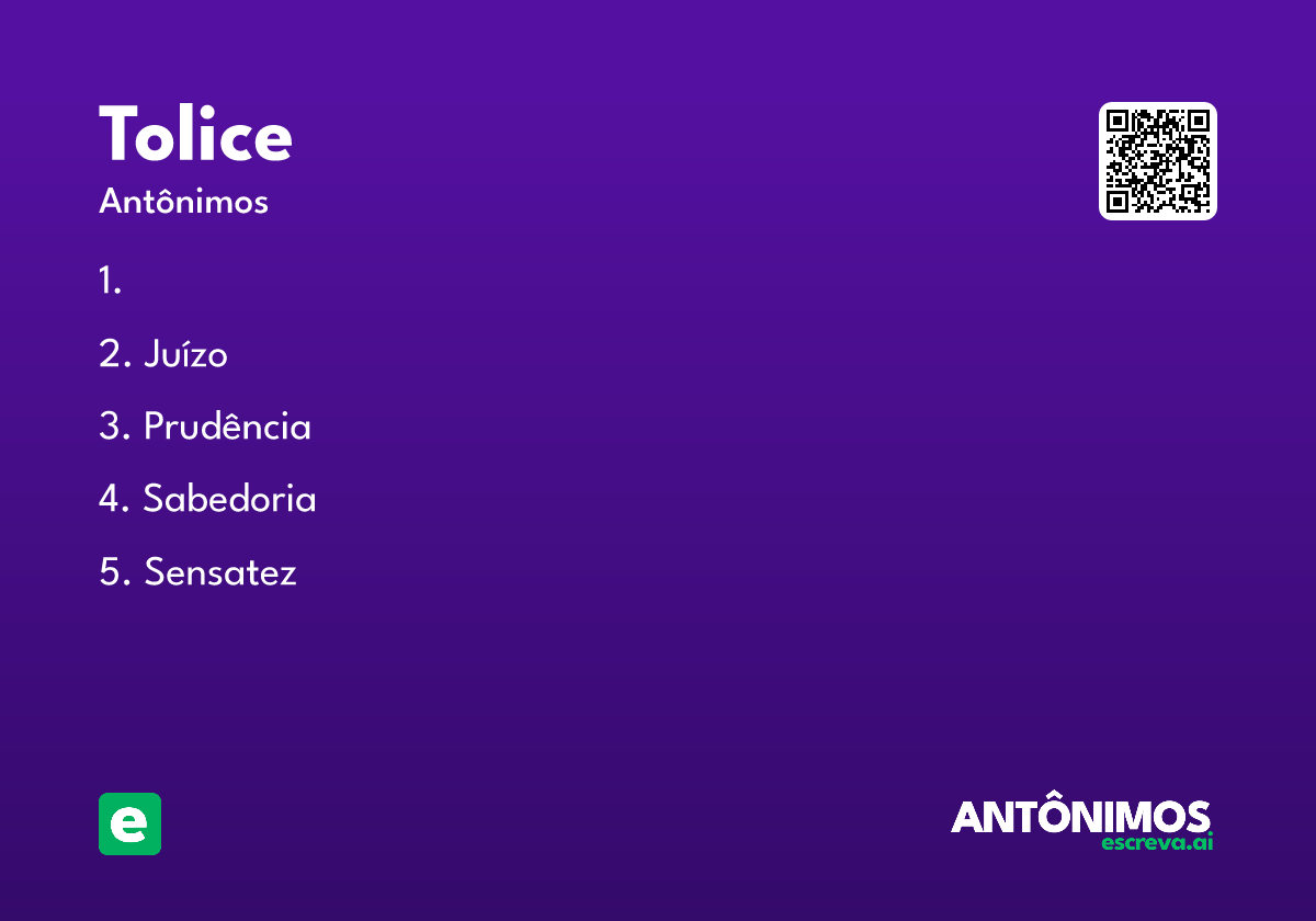 tolice