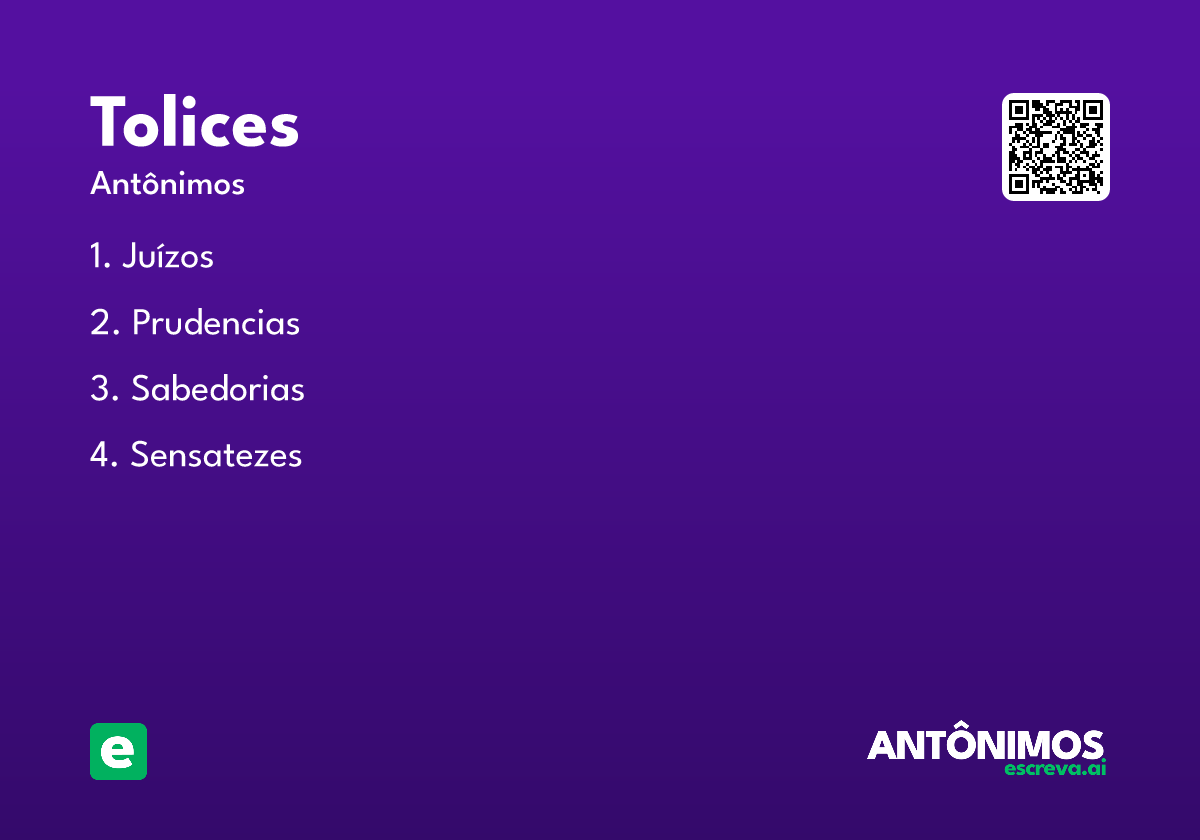 tolices