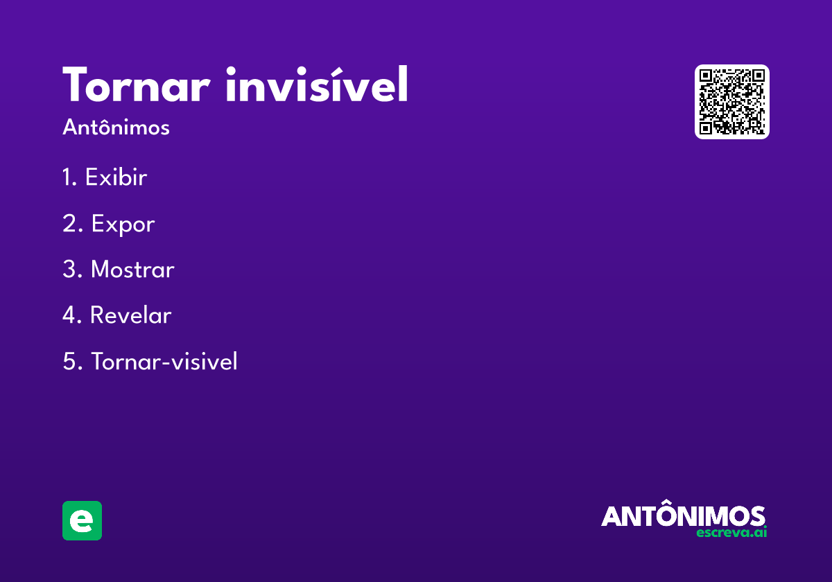 tornar invisível