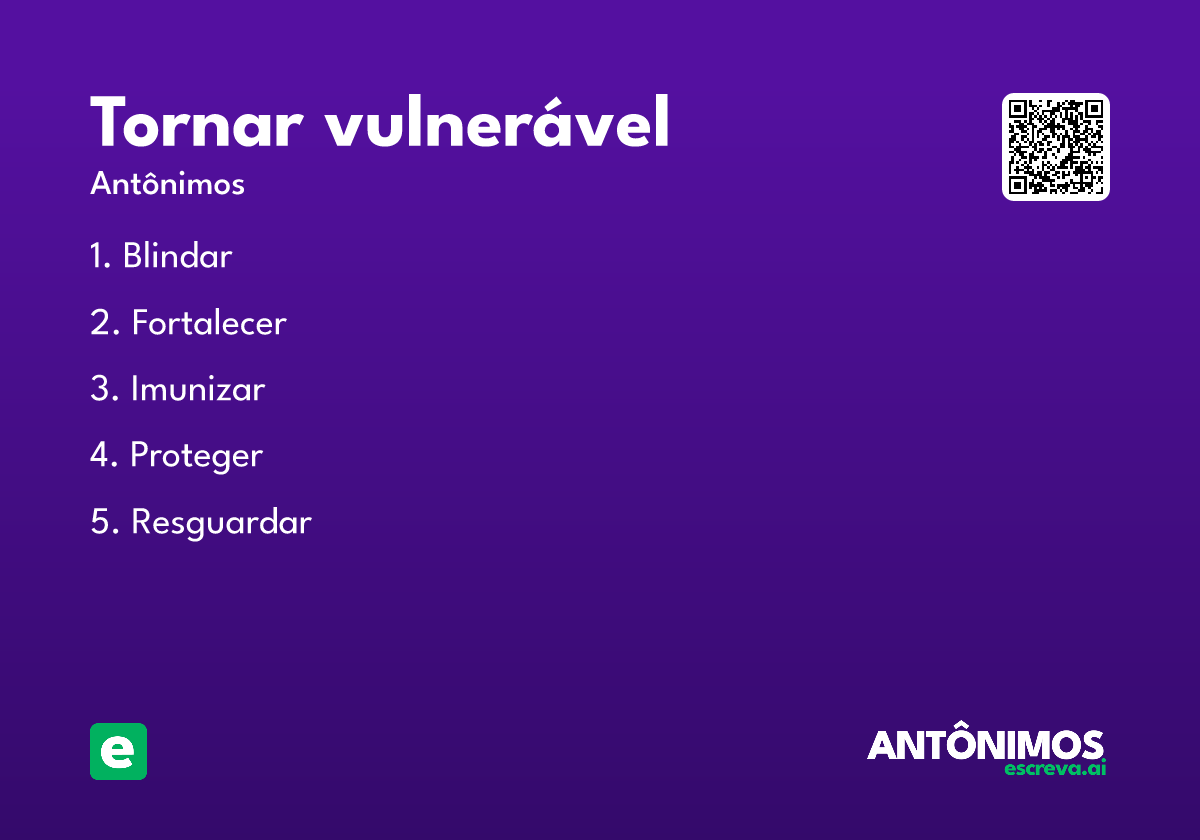 tornar vulnerável