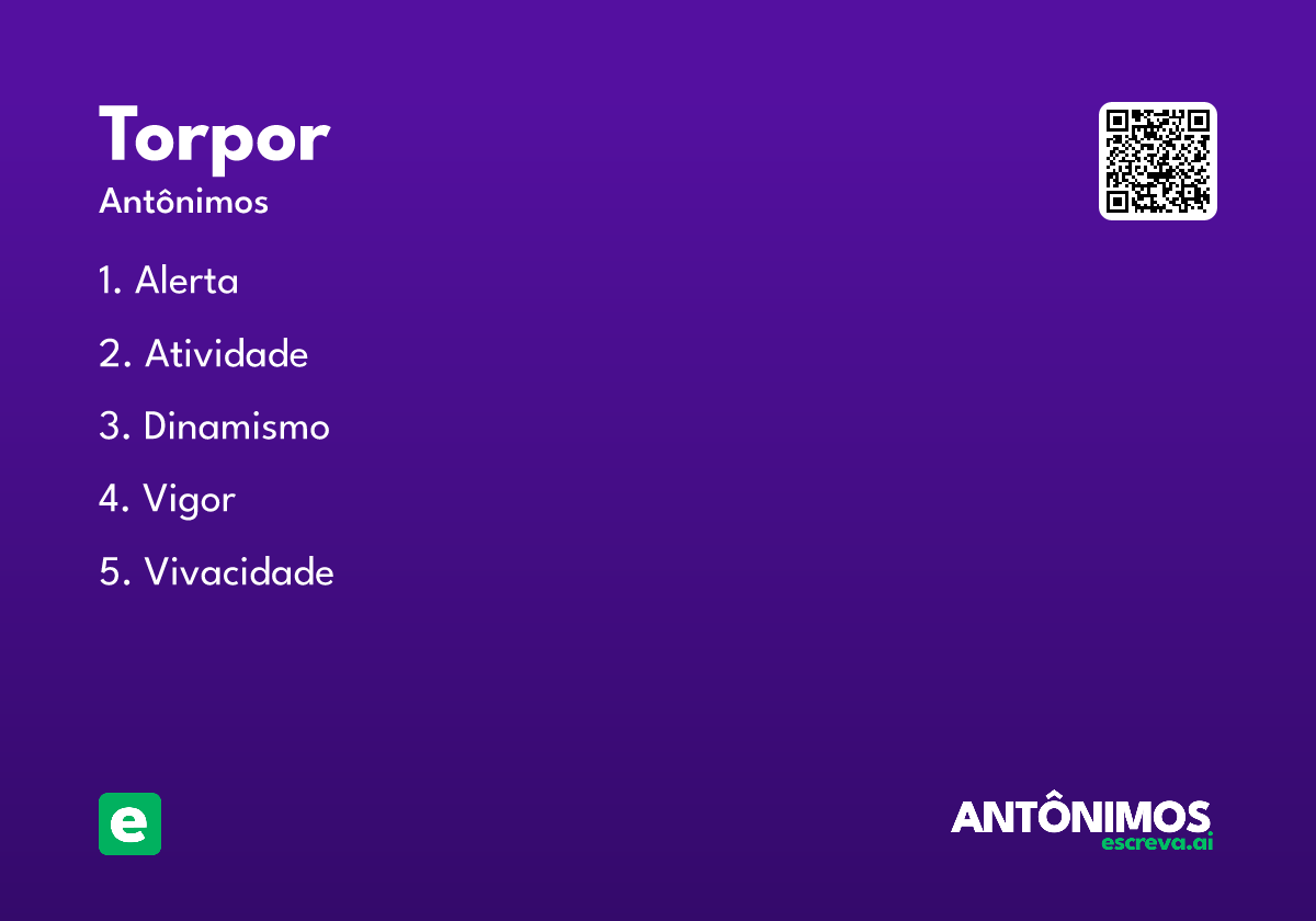 torpor