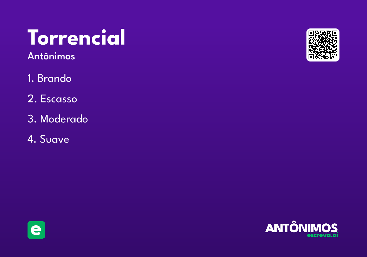 torrencial