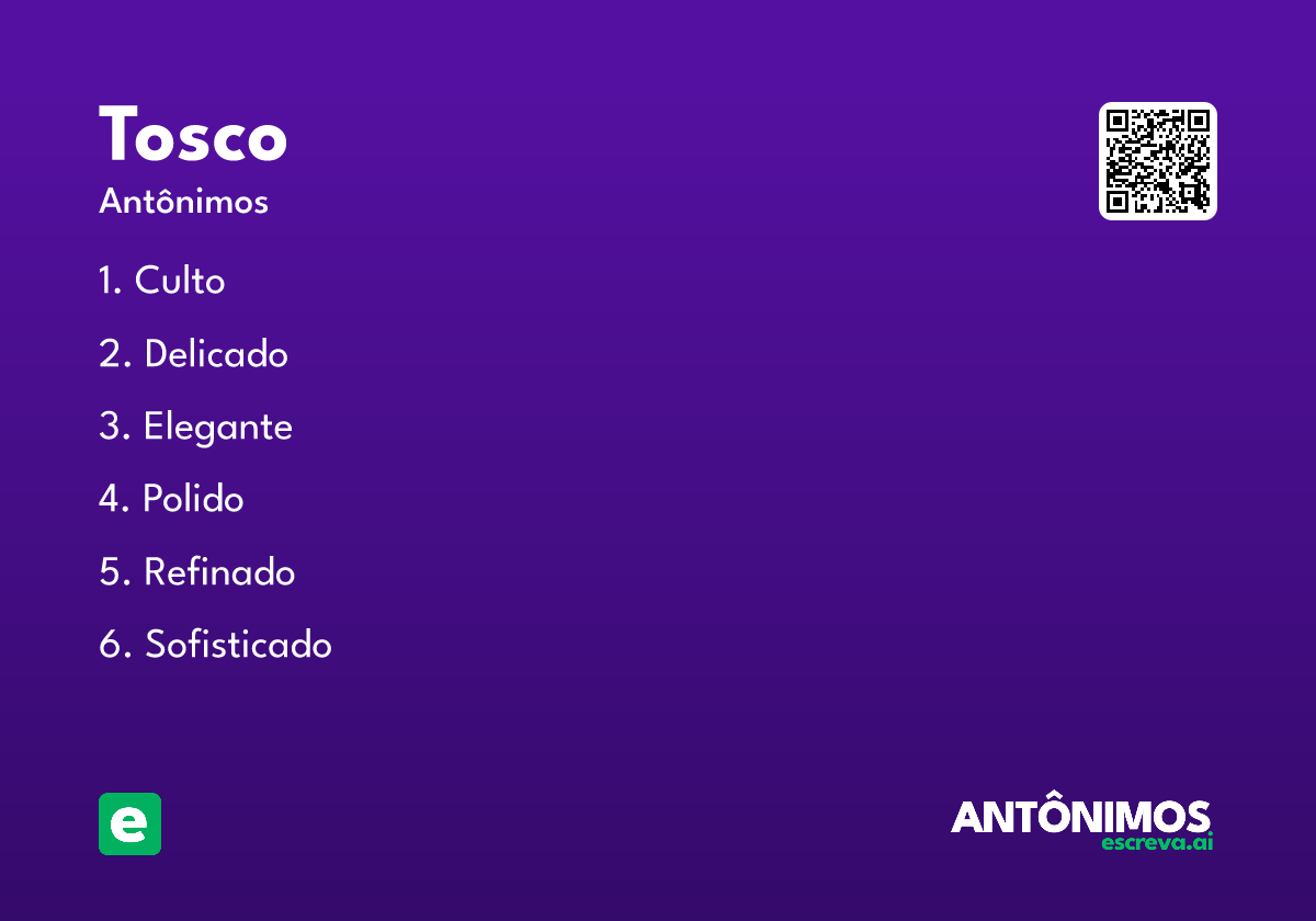 tosco