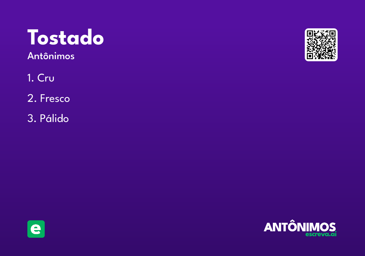 tostado