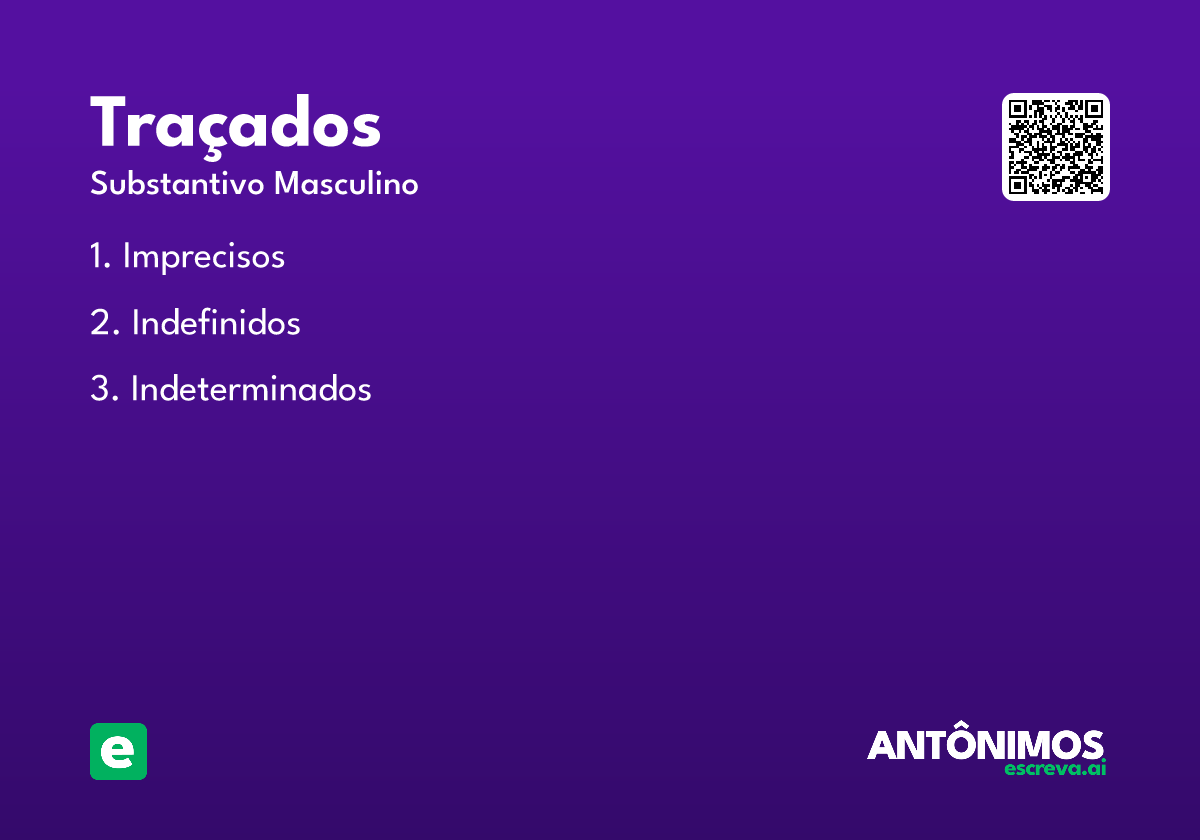traçados