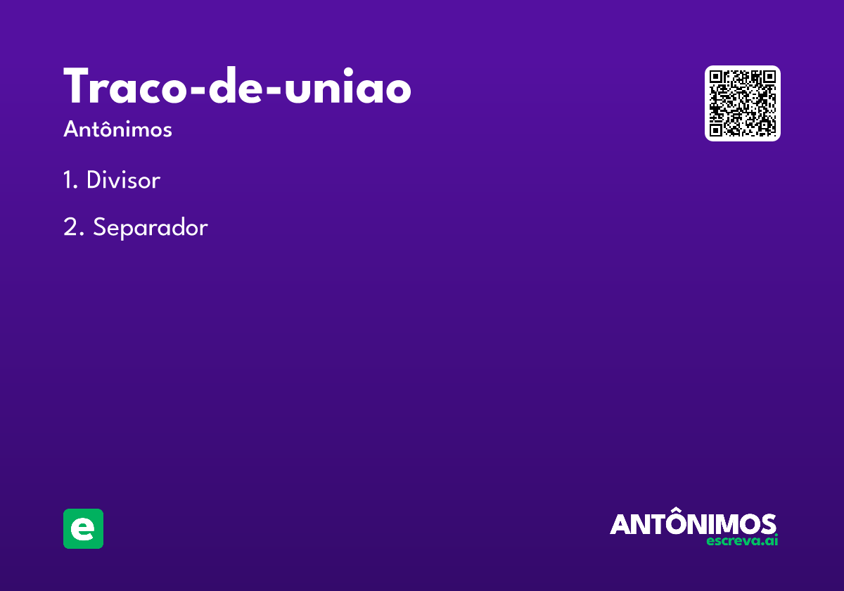traco-de-uniao