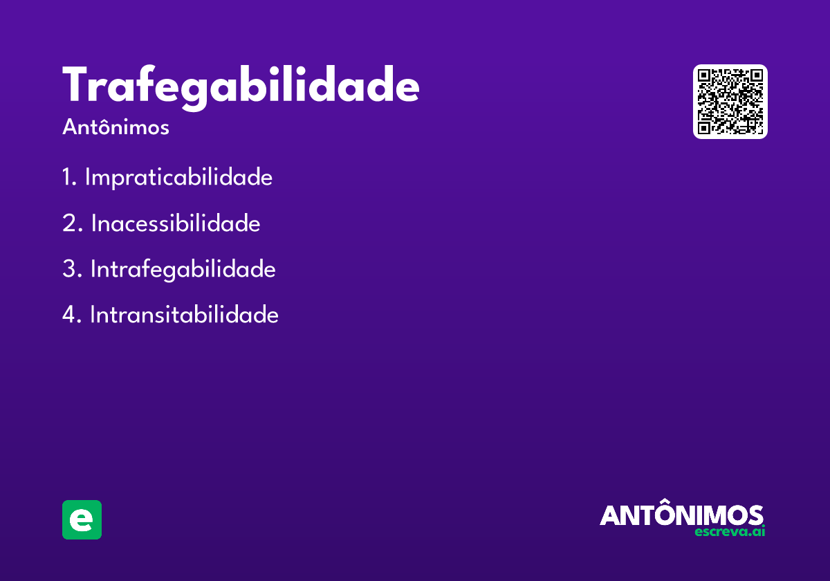 trafegabilidade
