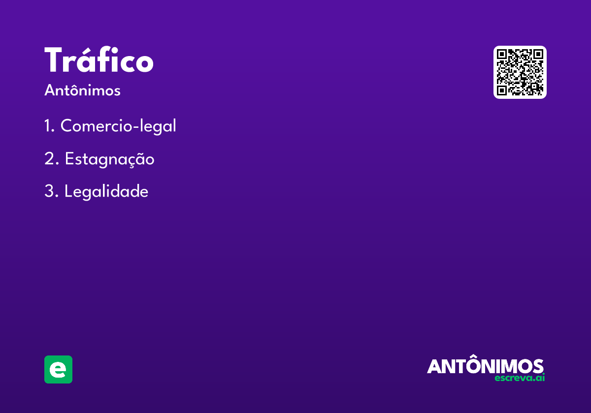 tráfico