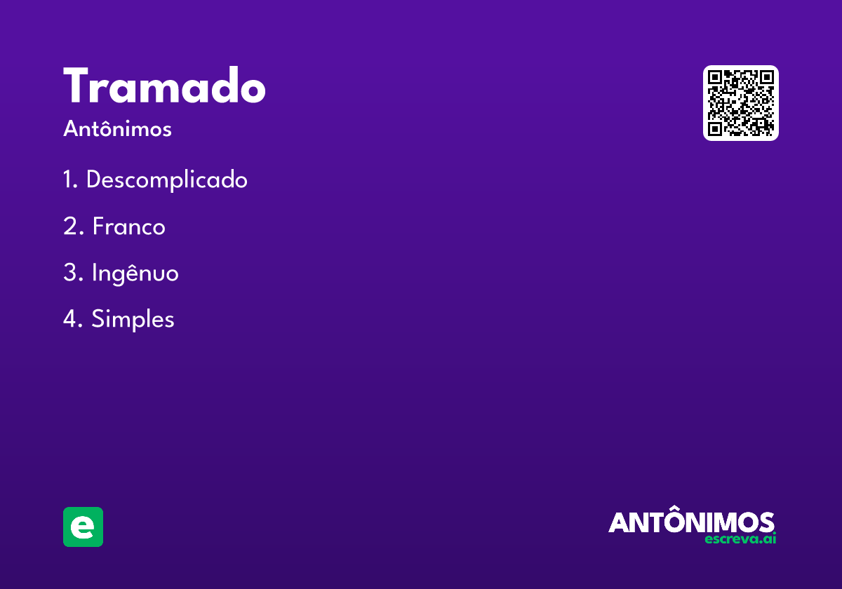 tramado