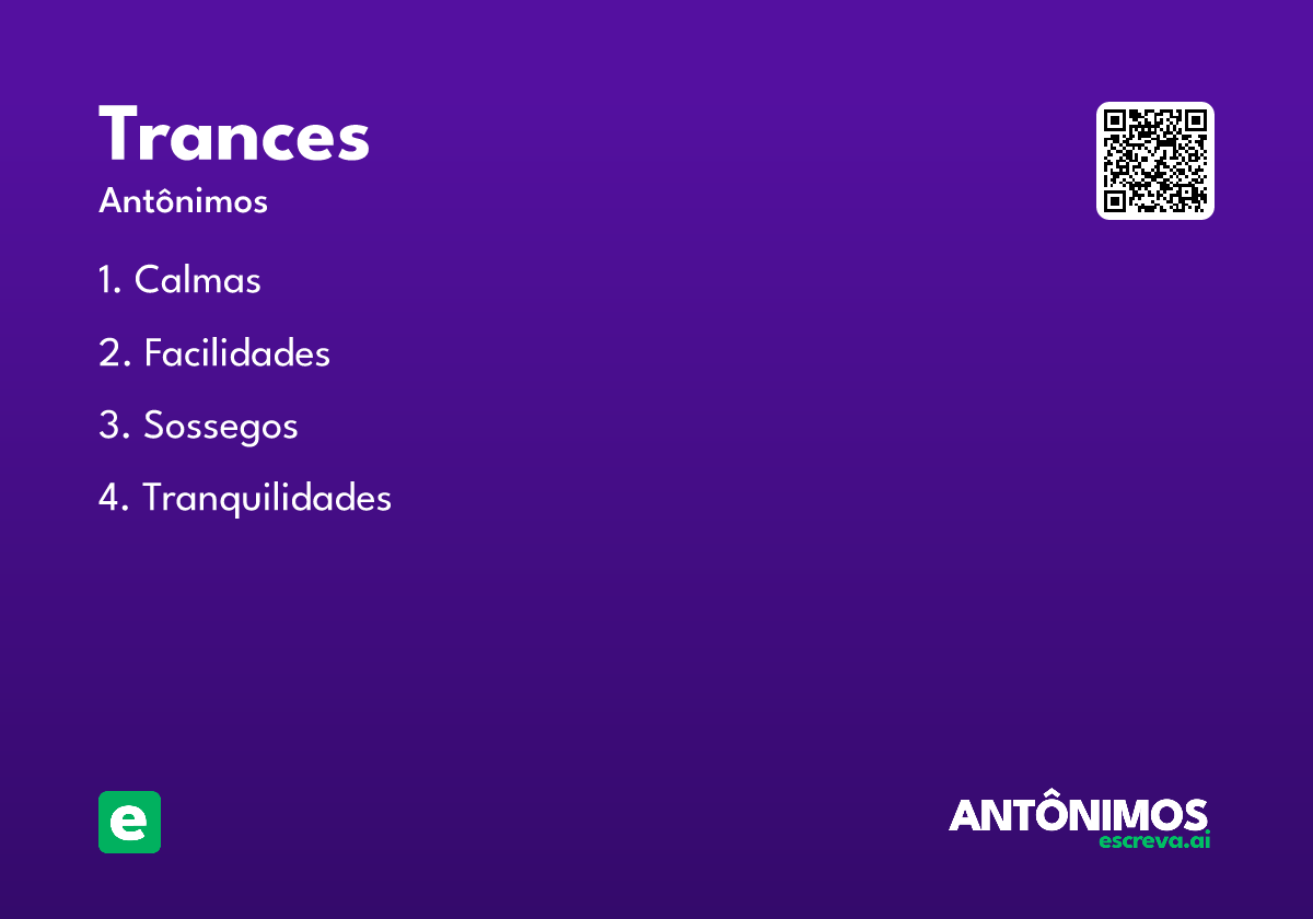 trances