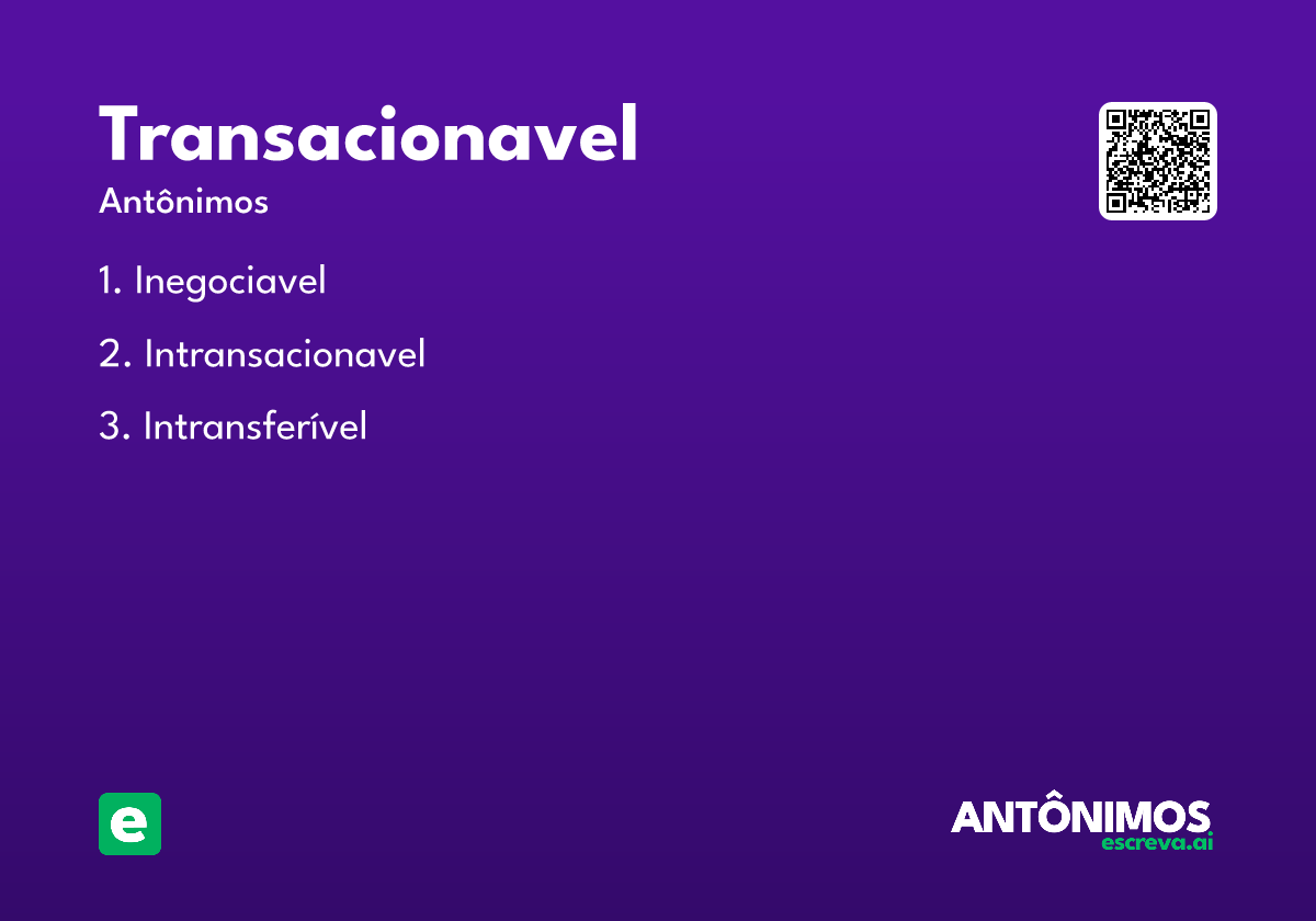 transacionavel